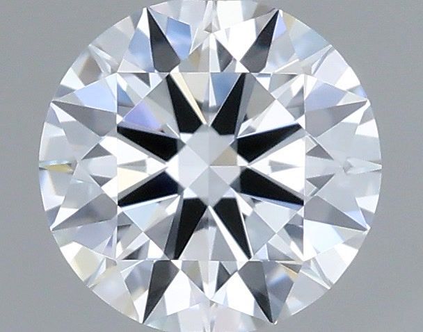 0.55 Carat Round Shaped, Ideal Cut, E Color, VVS1 Clarity, IGI Certified Lab Grown Diamond
