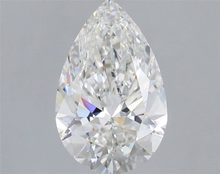2.03 Carat Pear Shaped, Ideal Cut, F Color, VS1 Clarity, IGI Certified Lab Grown Diamond