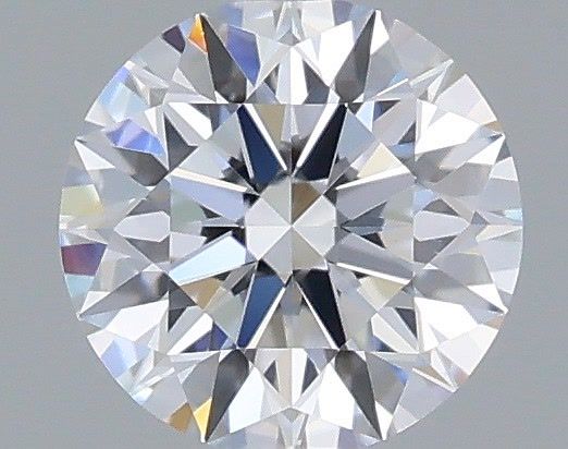 0.56 Carat Round Shaped, Ideal Cut, E Color, VS1 Clarity, IGI Certified Lab Grown Diamond