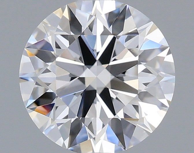 1.08 Carat Round Shaped, Ideal Cut, D Color, VS1 Clarity, IGI Certified Lab Grown Diamond