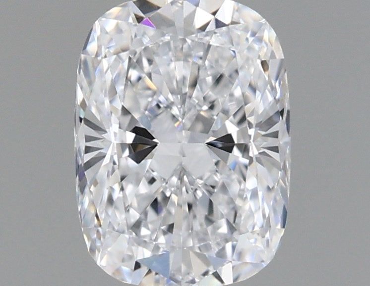 1.01 Carat Cushion Shaped, Ideal Cut, D Color, VVS2 Clarity, IGI Certified Lab Grown Diamond