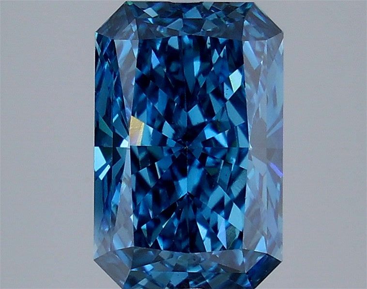 3.12 Carat Radiant Shaped, Ideal Cut, VS1 Clarity, IGI Certified Lab Grown Diamond