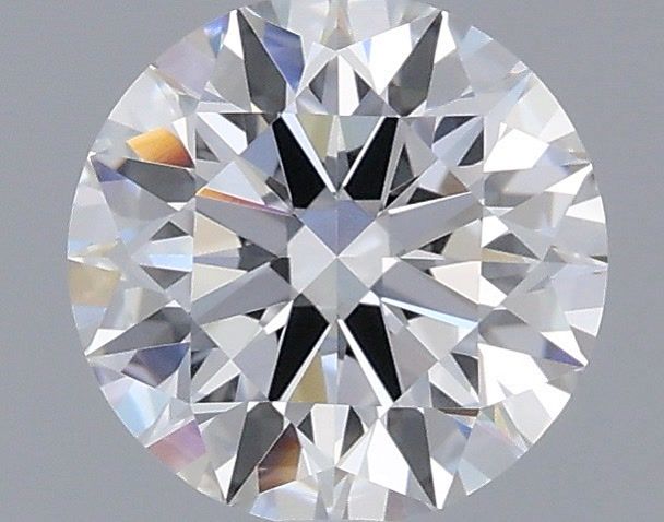 1.02 Carat Round Shaped, Ideal Cut, D Color, VVS1 Clarity, IGI Certified Lab Grown Diamond