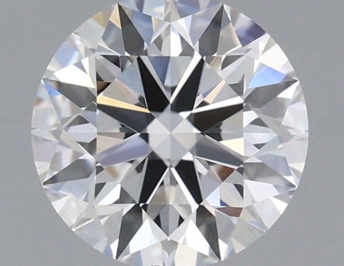 0.94 Carat Round Shaped, Ideal Cut, D Color, VS2 Clarity, IGI Certified Lab Grown Diamond