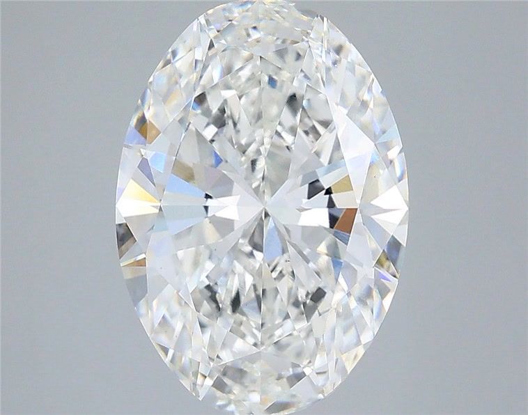3.99 Carat Oval Shaped, Very Good Cut, F Color, VS1 Clarity, IGI Certified Lab Grown Diamond