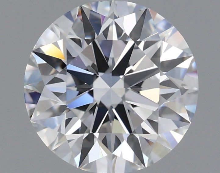 1.74 Carat Round Shaped, Ideal Cut, D Color, VVS2 Clarity, IGI Certified Lab Grown Diamond