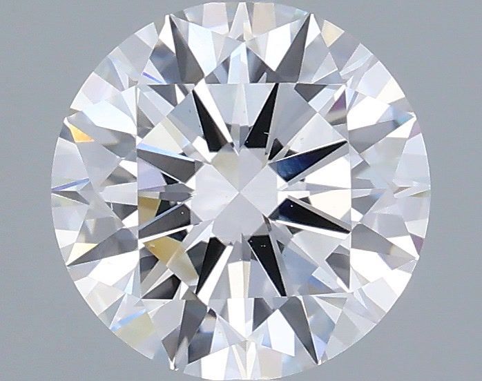 1.89 Carat Round Shaped, Excellent Cut, D Color, VS1 Clarity, IGI Certified Lab Grown Diamond
