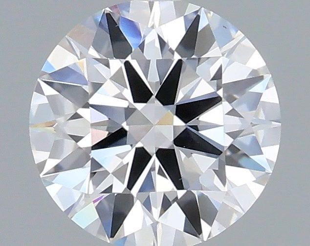 1.04 Carat Round Shaped, Excellent Cut, D Color, VVS1 Clarity, IGI Certified Lab Grown Diamond