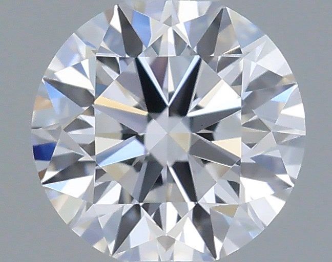0.34 Carat Round Shaped, Ideal Cut, D Color, VS1 Clarity, IGI Certified Lab Grown Diamond