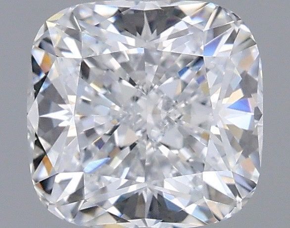 1.54 Carat Cushion Shaped, Very Good Cut, D Color, VS1 Clarity, IGI Certified Lab Grown Diamond