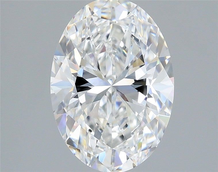 2.04 Carat Oval Shaped, Very Good Cut, E Color, VVS2 Clarity, IGI Certified Lab Grown Diamond