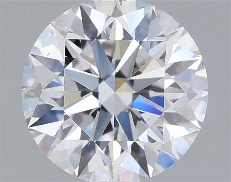 1.28 Carat Round Shaped, Excellent Cut, D Color, VS2 Clarity, IGI Certified Lab Grown Diamond