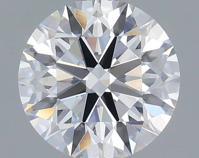 1.38 Carat Round Shaped, Ideal Cut, D Color, VS1 Clarity, IGI Certified Lab Grown Diamond