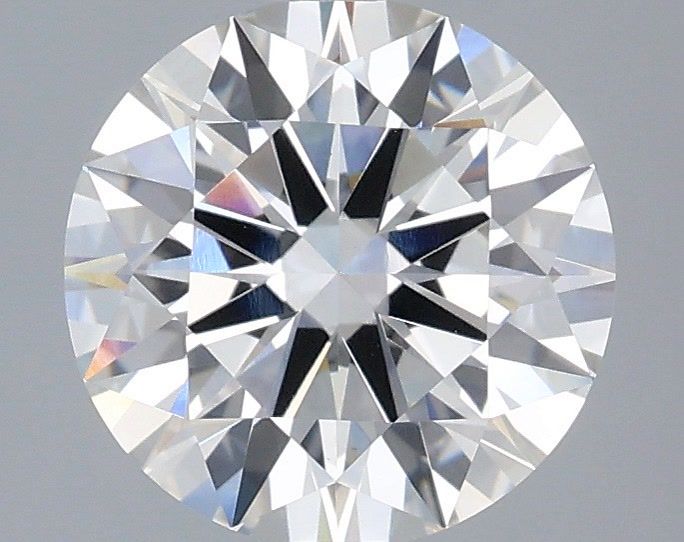 2.04 Carat Round Shaped, Ideal Cut, F Color, VVS2 Clarity, IGI Certified Lab Grown Diamond