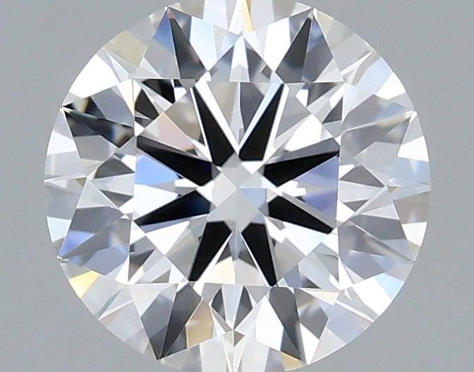 1.04 Carat Round Shaped, Ideal Cut, D Color, VVS1 Clarity, IGI Certified Lab Grown Diamond