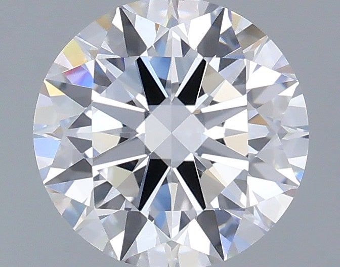 1.48 Carat Round Shaped, Excellent Cut, D Color, VVS2 Clarity, IGI Certified Lab Grown Diamond