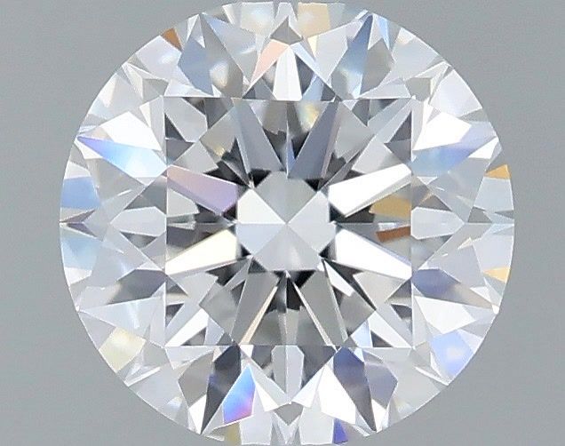 1.10 Carat Round Shaped, Excellent Cut, D Color, VVS2 Clarity, IGI Certified Lab Grown Diamond