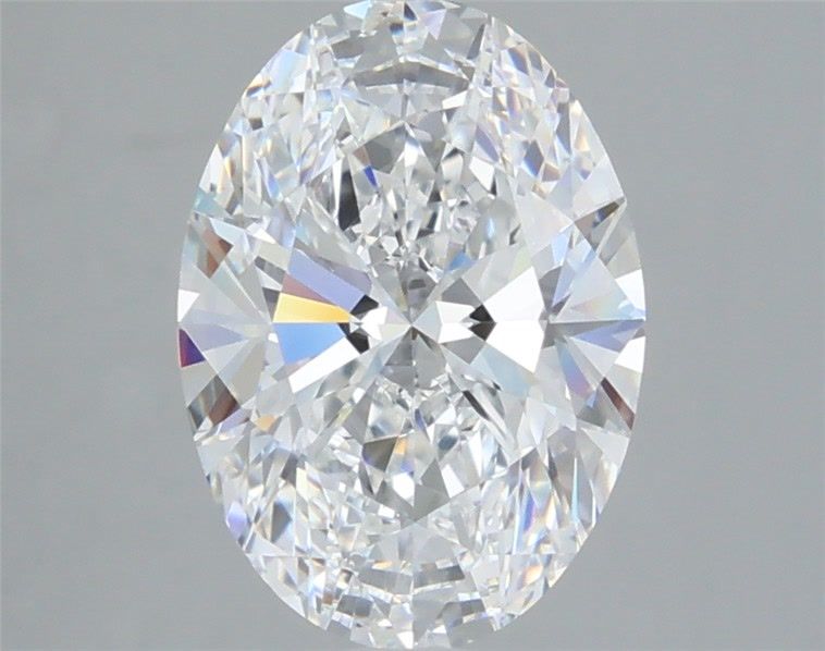 2.92 Carat Oval Shaped, Very Good Cut, E Color, IF Clarity, IGI Certified Lab Grown Diamond
