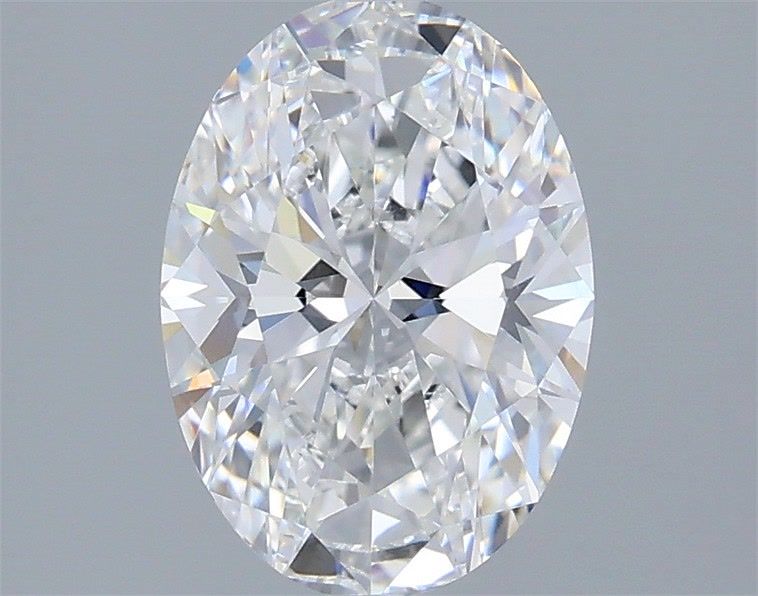 1.53 Carat Oval Shaped, Very Good Cut, D Color, VVS2 Clarity, IGI Certified Lab Grown Diamond