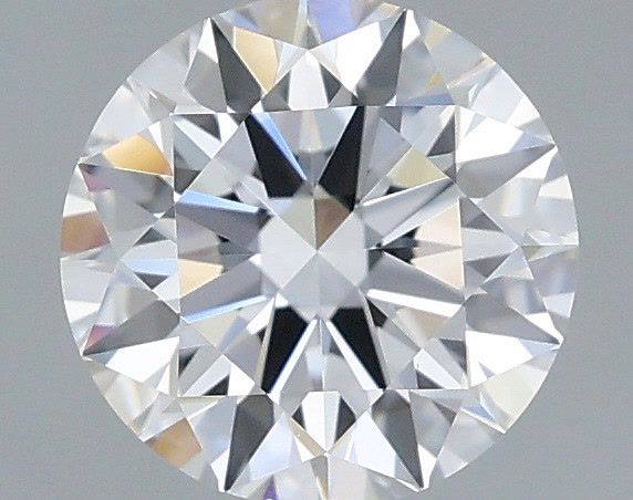 1.23 Carat Round Shaped, Excellent Cut, D Color, VVS2 Clarity, IGI Certified Lab Grown Diamond