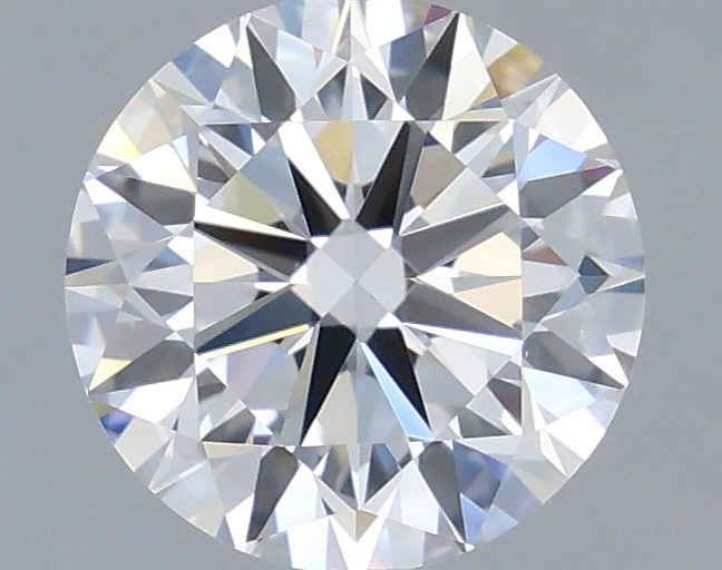 1.05 Carat Round Shaped, Very Good Cut, D Color, VVS2 Clarity, IGI Certified Lab Grown Diamond