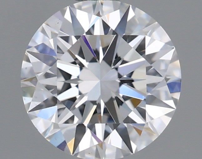 1.24 Carat Round Shaped, Ideal Cut, D Color, VS1 Clarity, IGI Certified Lab Grown Diamond
