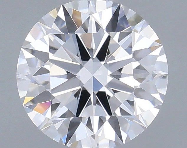 0.33 Carat Round Shaped, Ideal Cut, D Color, VVS2 Clarity, IGI Certified Lab Grown Diamond