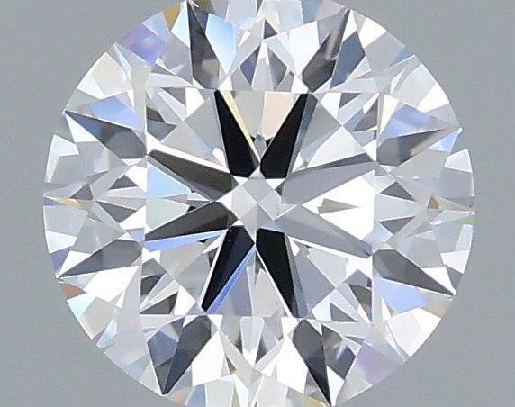 1.05 Carat Round Shaped, Ideal Cut, D Color, VVS2 Clarity, IGI Certified Lab Grown Diamond