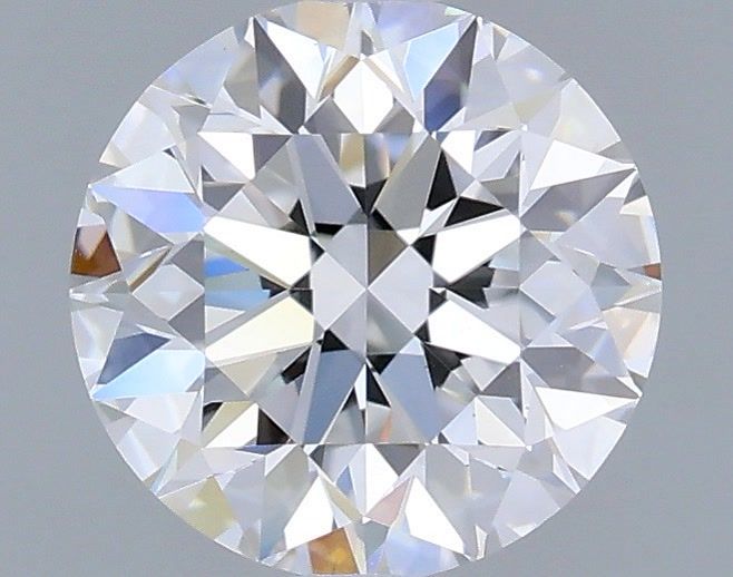 1.00 Carat Round Shaped, Excellent Cut, D Color, VVS2 Clarity, IGI Certified Lab Grown Diamond