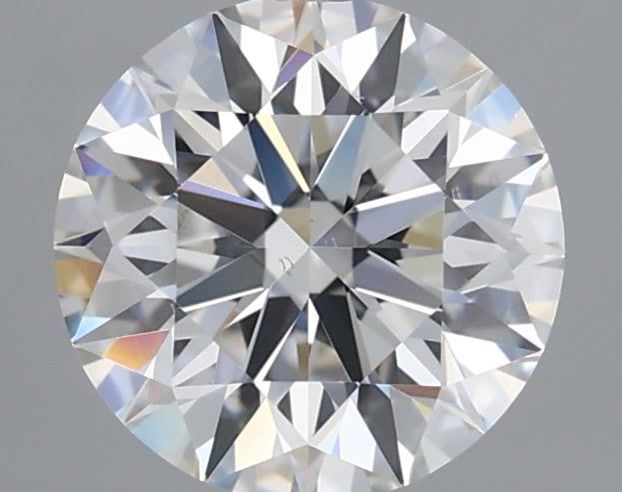 1.73 Carat Round Shaped, Excellent Cut, F Color, VS2 Clarity, IGI Certified Lab Grown Diamond