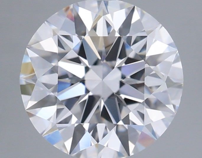 1.71 Carat Round Shaped, Ideal Cut, D Color, VVS2 Clarity, IGI Certified Lab Grown Diamond