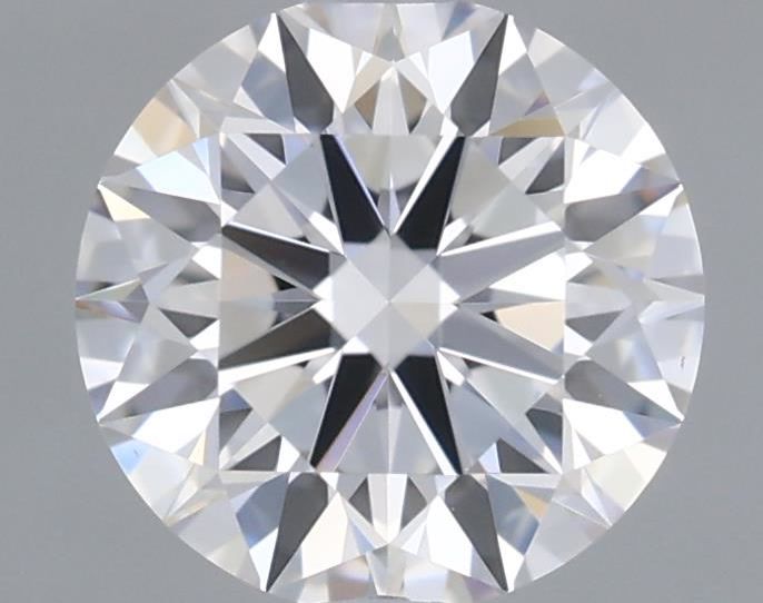 0.71 Carat Round Shaped, Ideal Cut, D Color, IF Clarity, IGI Certified Lab Grown Diamond