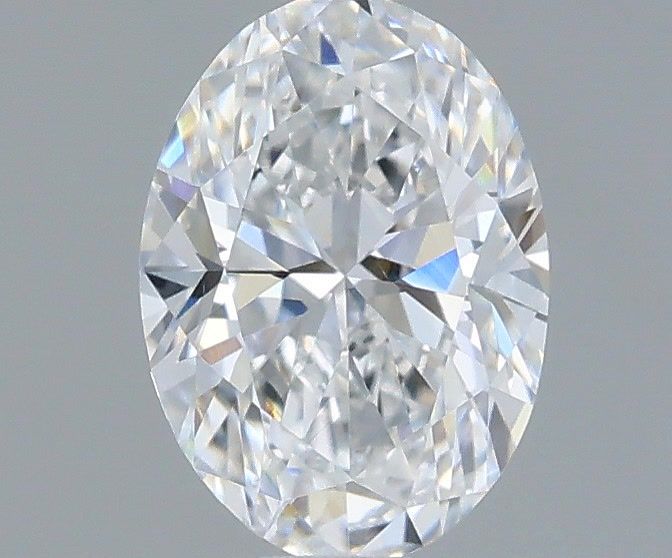 0.48 Carat Oval Shaped, Very Good Cut, D Color, VS1 Clarity, IGI Certified Lab Grown Diamond
