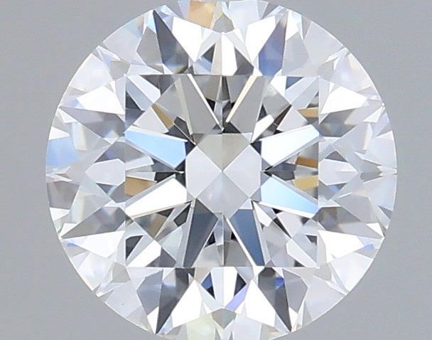 1.04 Carat Round Shaped, Ideal Cut, D Color, VS1 Clarity, IGI Certified Lab Grown Diamond