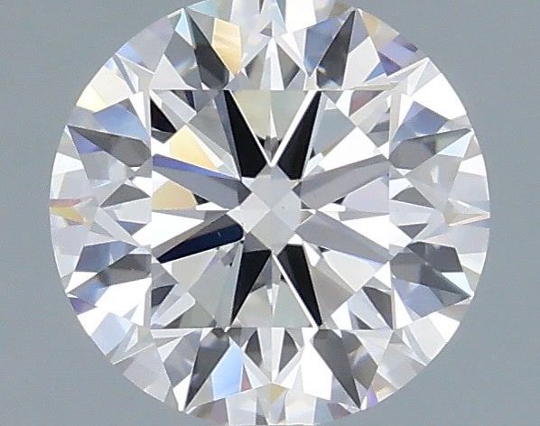 1.35 Carat Round Shaped, Excellent Cut, D Color, VVS2 Clarity, IGI Certified Lab Grown Diamond
