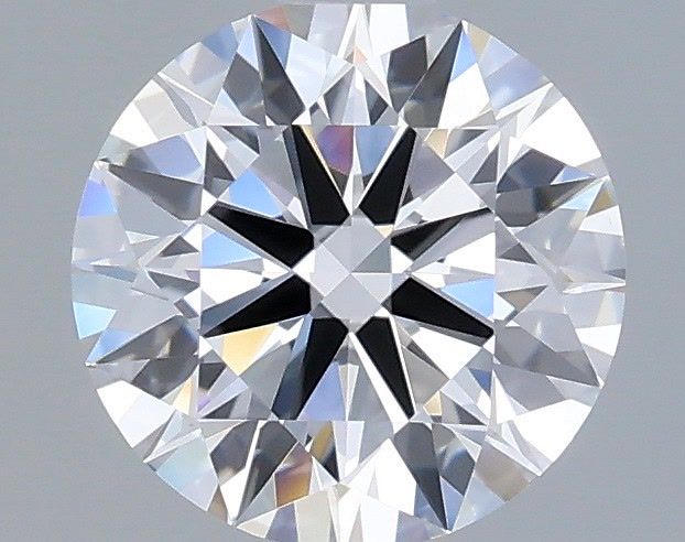 1.06 Carat Round Shaped, Ideal Cut, D Color, VVS1 Clarity, IGI Certified Lab Grown Diamond