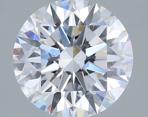 0.93 Carat Round Shaped, Ideal Cut, E Color, VVS2 Clarity, IGI Certified Lab Grown Diamond