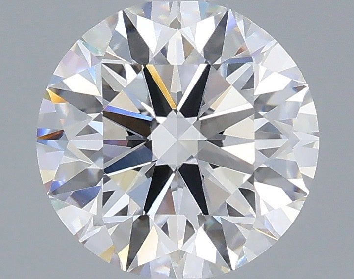 1.56 Carat Round Shaped, Ideal Cut, E Color, VVS2 Clarity, IGI Certified Lab Grown Diamond