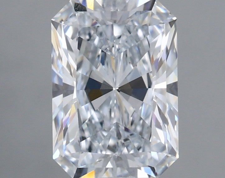 1.02 Carat Radiant Shaped, Ideal Cut, E Color, VVS1 Clarity, IGI Certified Lab Grown Diamond