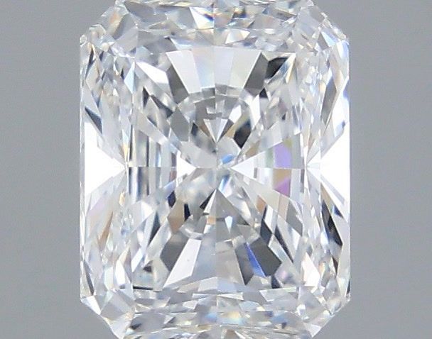 2.00 Carat Radiant Shaped, Excellent Cut, D Color, VS2 Clarity, IGI Certified Lab Grown Diamond