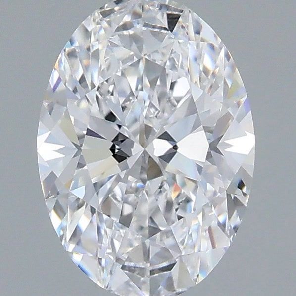 1.53 Carat Oval Shaped, Very Good Cut, D Color, VVS1 Clarity, IGI Certified Lab Grown Diamond