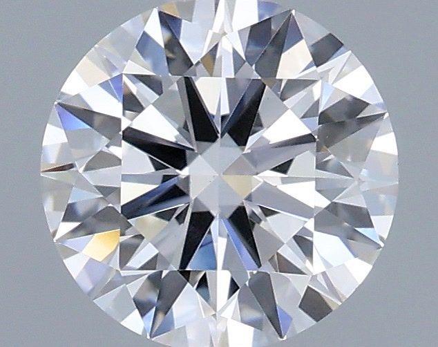 1.01 Carat Round Shaped, Ideal Cut, D Color, VS1 Clarity, IGI Certified Lab Grown Diamond
