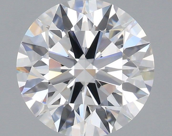 1.67 Carat Round Shaped, Ideal Cut, D Color, VVS1 Clarity, IGI Certified Lab Grown Diamond