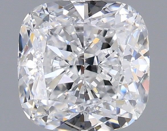 1.53 Carat Cushion Shaped, Very Good Cut, D Color, VVS1 Clarity, IGI Certified Lab Grown Diamond