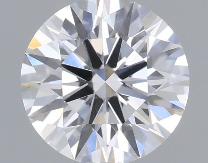 0.54 Carat Round Shaped, Excellent Cut, E Color, SI1 Clarity, IGI Certified Lab Grown Diamond