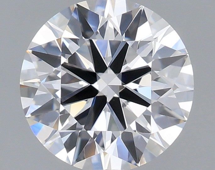 1.24 Carat Round Shaped, Ideal Cut, D Color, VVS2 Clarity, IGI Certified Lab Grown Diamond