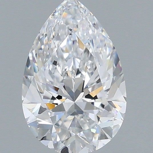 1.02 Carat Pear Shaped, Very Good Cut, D Color, VS1 Clarity, IGI Certified Lab Grown Diamond