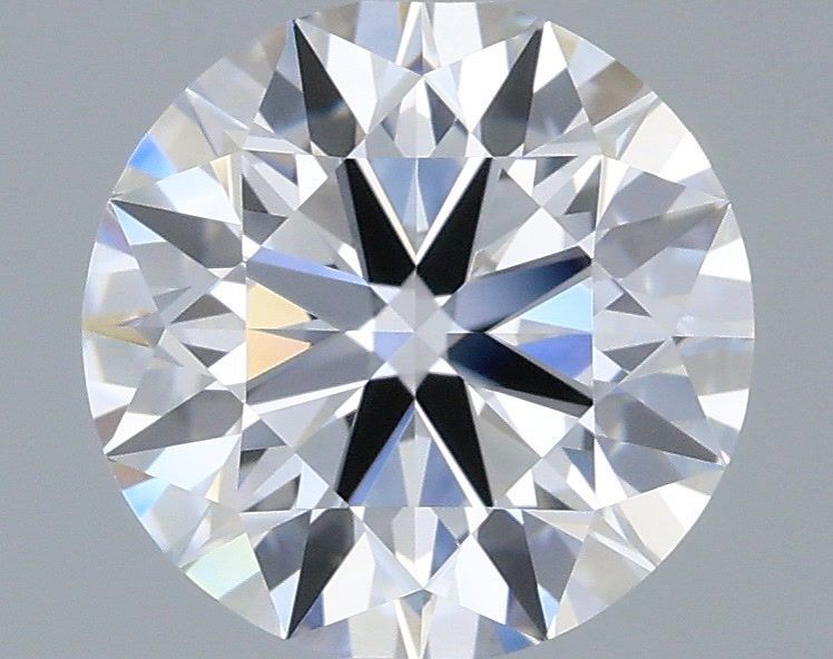 1.19 Carat Round Shaped, Ideal Cut, D Color, VVS1 Clarity, IGI Certified Lab Grown Diamond