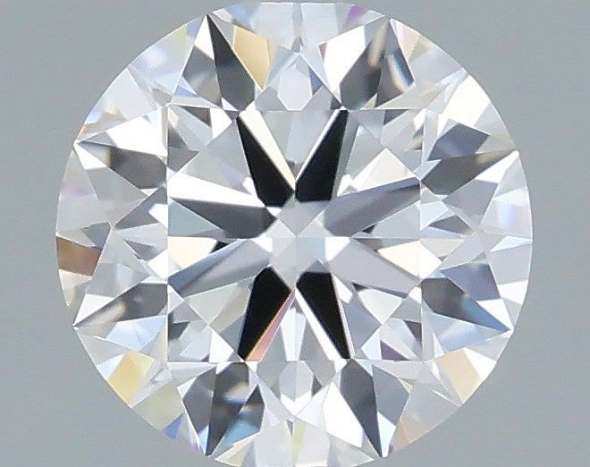 1.14 Carat Round Shaped, Excellent Cut, D Color, VVS2 Clarity, IGI Certified Lab Grown Diamond