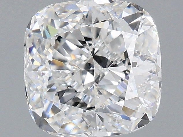 1.50 Carat Cushion Shaped, Very Good Cut, D Color, VVS1 Clarity, IGI Certified Lab Grown Diamond